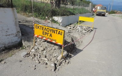 370.000€ για έργα οδοποιίας στην Ιθάκη