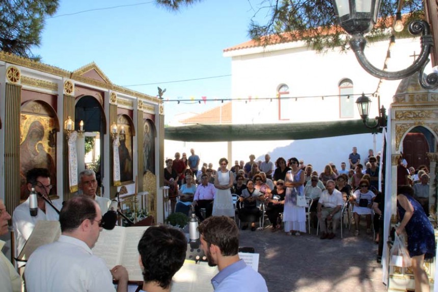 Η Κυρά η Περλιγκού και το γιορτάσι της στο Ληξούρι (εικόνες)