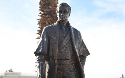 Αποκαλυπτήρια του ανδριάντα του Ιωάννη Καποδίστρια στον δήμο Ελληνικού-Αργυρούπολης