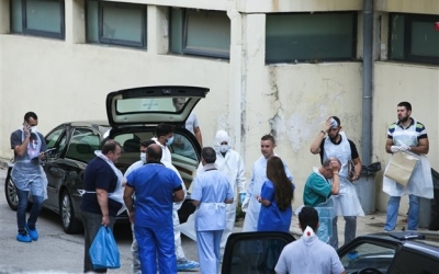 Θρήνος : Συνεχίζονται οι αναγνωρίσεις και στερεύουν οι ελπίδες για επιζώντες