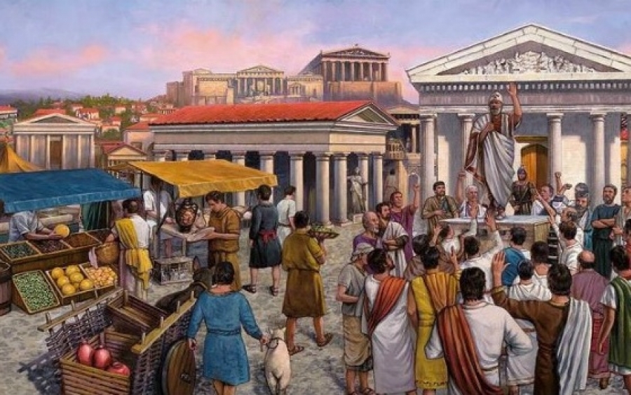 Κοργιαλένειος Βιβλιοθήκη: Tαξίδι στο παρελθόν, στην αρχαία Αθήνα του Περικλή!