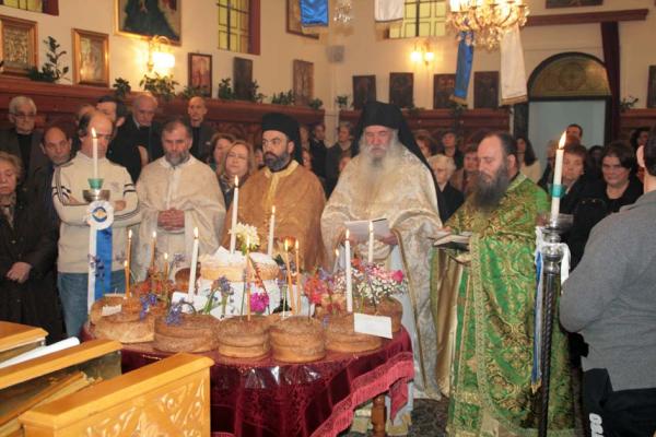 Το γιορτάσι τση Κυράς της Υπαπαντής, της Αζολιωτοπούλα (εικόνες)