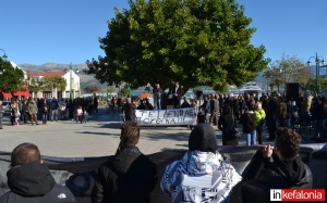 Συμπαράσταση στην Κινητοποίηση-Διαμαρτυρία των φοιτητών από την Κίνηση Πολιτών Ληξουρίου – Παλικής