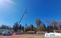 Εκσυγχρονίζεται το ΔΑΚ Αργοστολίου με νέους προβολείς LED και εξοικονόμηση ενέργειας