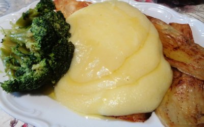 Κεφαλονίτικη σκορδαλιά (αλιάδα) από την Σία Λαδά