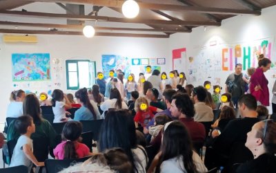 Με επιτυχία η εκδήλωση της Επιτροπής Ειρήνης για τα έργα μαθητών με θέμα την ΕΙΡΗΝΗ