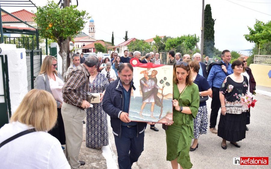 Τα Φάρσα γιόρτασαν με λαμπρότητα τον Αγιο Χριστόφορο, προστάτη των αυτοκινητιστών! (video)