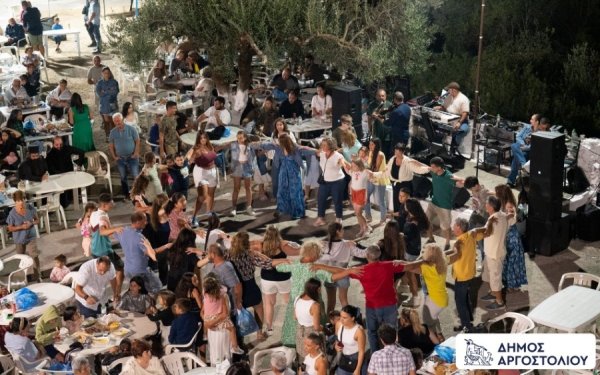 Ο εορτασμός του Προφήτη Ηλία στις Αγραπιδιές Φραγκάτων