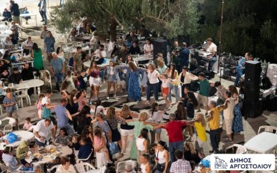 Ο εορτασμός του Προφήτη Ηλία στις Αγραπιδιές Φραγκάτων