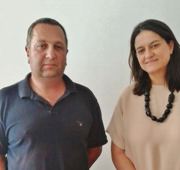 Συνάντηση προεδρείου Ενωσης Αστυνομικών Υπαλλήλων Κεφαλονιάς - Ιθάκης με την Νίκη Κεραμέως