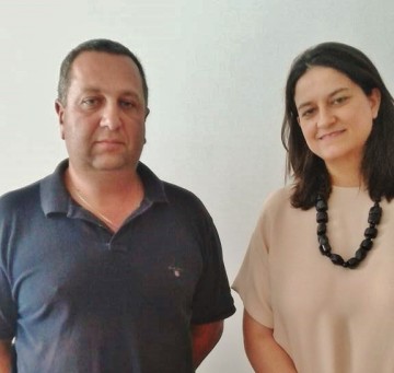 Συνάντηση προεδρείου Ενωσης Αστυνομικών Υπαλλήλων Κεφαλονιάς - Ιθάκης με την Νίκη Κεραμέως