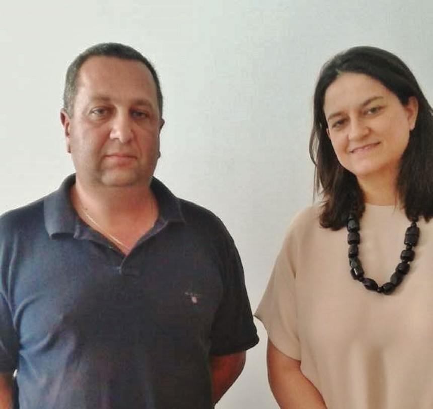 Συνάντηση προεδρείου Ενωσης Αστυνομικών Υπαλλήλων Κεφαλονιάς - Ιθάκης με την Νίκη Κεραμέως