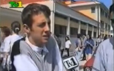 Πανελλήνιες 1997: Πώς είναι σήμερα ο μαθητής που έκραζε τις εξετάσεις και τι δουλειά κάνει