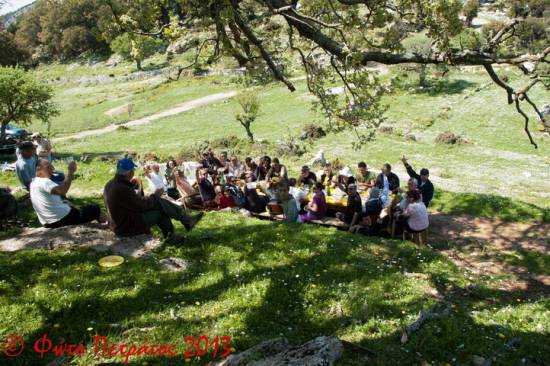 H εκδρομή του Ορειβατικού Συλλόγου στη Σέλα-Παραλία Κουτσουπιάς