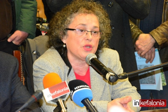 Συνάντηση Αρκεισιου με την Βουλευτή κ Θεοπεφτάτου