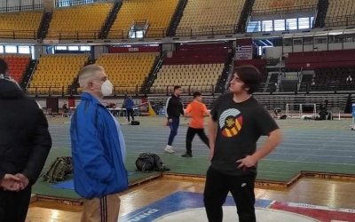 Πρώτος στον κόσμο ο Δημήτρης Αντωνάτος, με ρεκόρ 18.93 μ. στην ημερίδα στο ΣΕΦ!