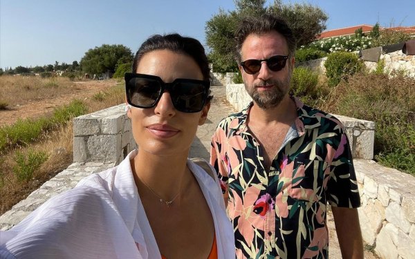 Διακοπές στην Κεφαλονιά κάνουν ο Κωστής Μαραβέγιας & η Τόνια Σωτηροπούλου (εικόνες)