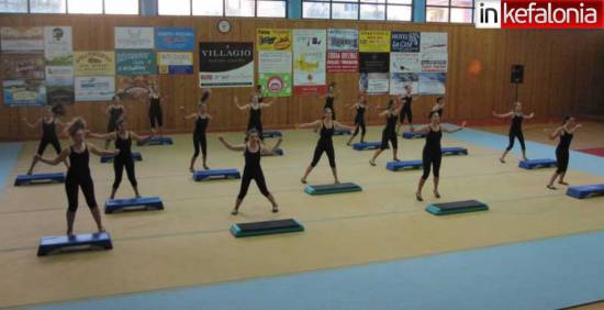 Βραδιά ενόργανης & ρυθμικής γυμναστικήςστο Ληξούρι! (photos + video)