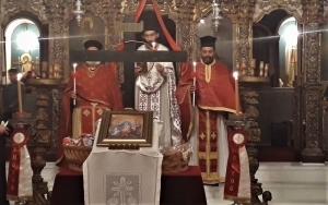 Ο &quot;Εσπερινός της Αγάπης&quot; στην Ι.Μ. Αγριλίων στην Σάμη
