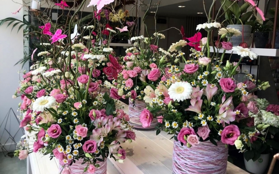 «BENETATOS Flowers» - Υπέροχα λουλούδια για τη γιορτή της Μητέρας (εικόνες)