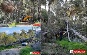 Δήμος Αργοστολίου: Συνεχής η μάχη με την καθημερινότητα - Εργασίες καθαριότητας σε Καταβόθρες και μνημείο Ιταλών Πεσόντων (εικόνες)