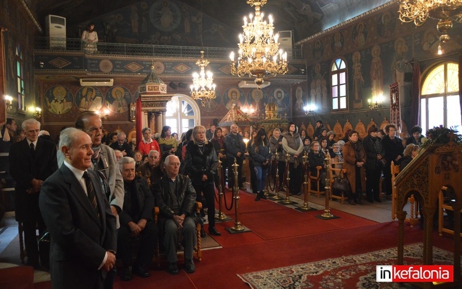 Ο εορτασμός του Αγίου Σπυρίδωνα στο Αργοστόλι! (εικόνες)