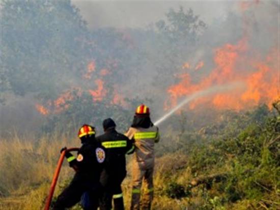 Υπό έλεγχο η πυρκαγιά στην Πάστρα (ανανεωμένο)