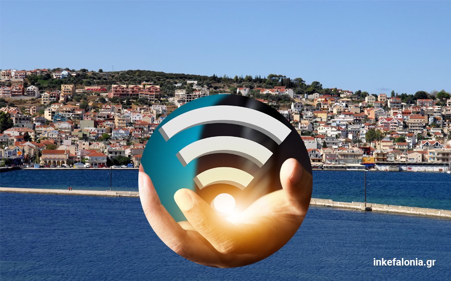 Δωρεάν WIFI στο Αργοστόλι εγκατέστησε ο Δήμος - Οι περιοχές κάλυψης