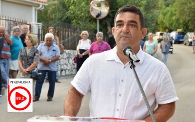 Τάσος Τζωρτζάτος – Πρόεδρος ΤΚ Διλινάτων: «Στόχος μας από τις εκδηλώσεις είναι να περνούν καλά τα παιδιά - Σύσσωμη η απαίτηση να ονομαστεί το γήπεδο "Κώστας Βαρτελάτος"»