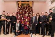 Η Περιφερειακή Ενότητα και η Φιλαρμονική Σχολή οργάνωσαν συναυλία φιλοξενώντας 5 νέους μουσικούς απο την Κέρκυρα