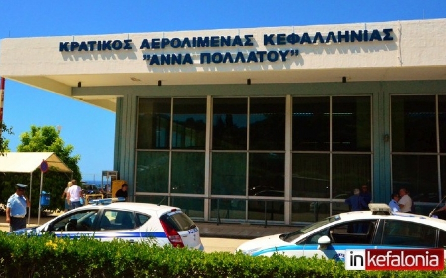 Η αεροπορική κίνηση τον Απρίλιο στο Αεροδρόμιο της Κεφαλονιάς