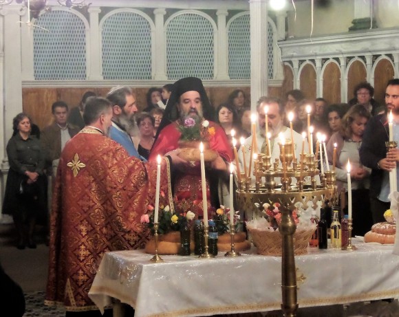 Τα Σβορωνάτα γιόρτασαν τον πολιούχο τους Άγιο Νικόλαο (εικόνες)