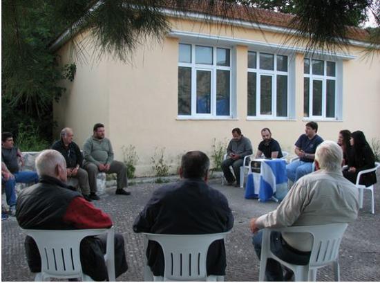 Παρουσίασε τους υποψηφίους στην Πάστρα η &quot;Ελληνική Αυγή για το Ιόνιο&quot;