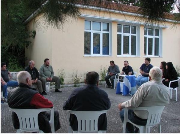 Παρουσίασε τους υποψηφίους στην Πάστρα η "Ελληνική Αυγή για το Ιόνιο"
