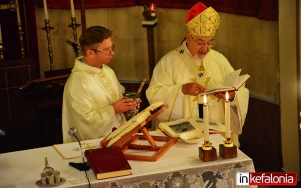 Γιορτάζει σήμερα η Καθολική Εκκλησία στο Αργοστόλι