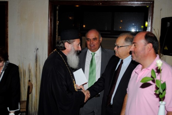 Συναντήθηκαν με τον νέο Μητροπολίτη Κεφαλονιάς (εικόνες)