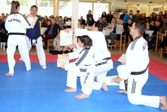 Έκοψαν την πίτα τους NOKI και ΑΣ ΤaeKwondo (εικόνες)