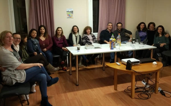Ολοκληρώνονται οι ομάδες βιωματικής προσέγγισης με θέμα «Επικοινωνία στην Οικογένεια».