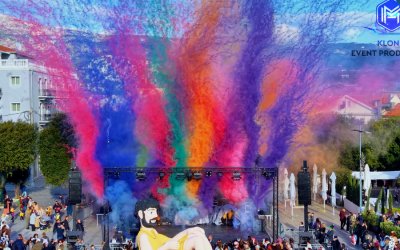 "Έκρηξη" χρωμάτων στο Αργοστολιώτικο Καρναβάλι 2026 (Drone Videos)