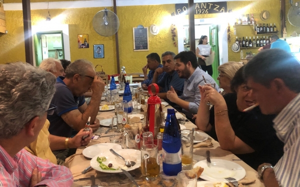 Περιοδεία του υποψηφίου με τη ΝΔ Γιώργου Κοκκόλη στη Δ.Ε. Ελειού - Πρόννων