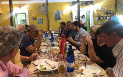 Περιοδεία του υποψηφίου με τη ΝΔ Γιώργου Κοκκόλη στη Δ.Ε. Ελειού - Πρόννων