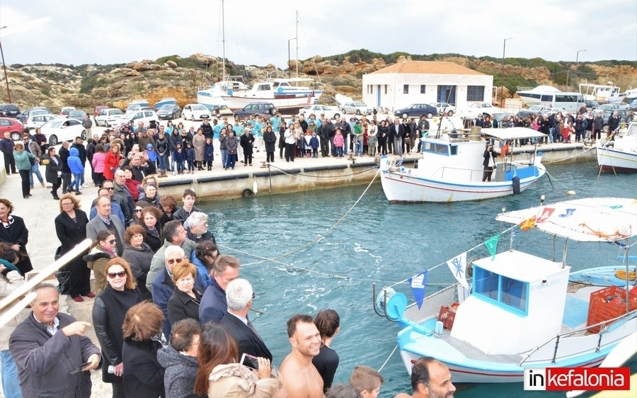 O καθαγιασμός των Υδάτων στην Αγία Πελαγία