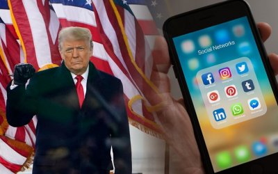 Ζούκερμπεργκ: Μπλοκάρουμε επ’ αόριστον τον Τραμπ σε Facebook και Instagram