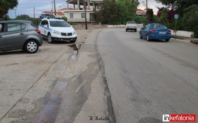 Δίκυκλο ξέφυγε της πορείας του στα Τραυλιάτα- Προσοχή στους δρόμους!