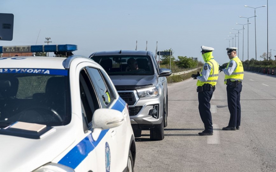 Αυξημένα μέτρα Τροχαίας σε όλη την επικράτεια κατά τη θερινή περίοδο 2020