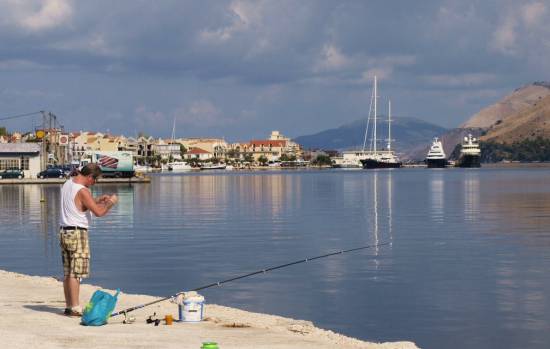 Ευτυχώς υπάρχει και το ψάρεμα… 