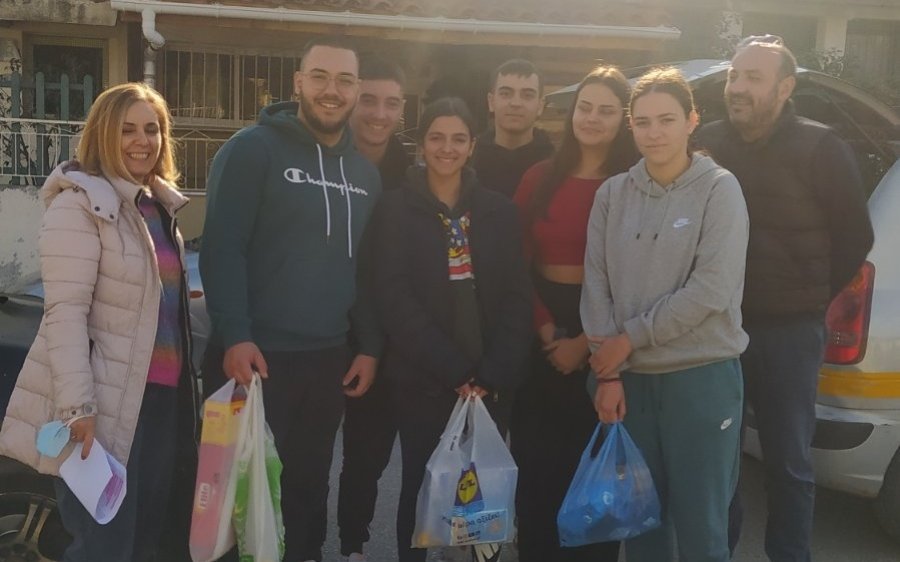 Πράξη Αγάπης από το 1ο ΕΠΑΛ Αργοστολίου (εικόνες)