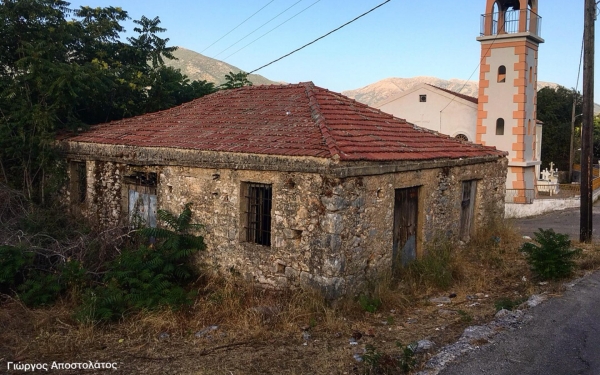 «Το παλιό λιοτρίβι» στα Χαλιωτάτα