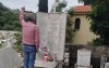 Κατάθεση στεφάνου από το ΚΚΕ στο μνημείο εκτελεσμένων αγωνιστών στον Δράπανο