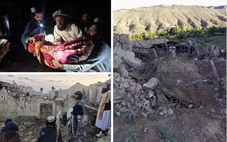 Αφγανιστάν: 950 οι νεκροί από τον φονικό σεισμό των 6,1 Ρίχτερ - Σοκάρουν οι εικόνες καταστροφής (Ανανεωμένο)